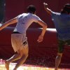 calcio saponato momenti di  gara